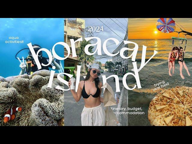 BORACAY TRIP 2024: Accomodation, Itinerary, & Expenses ️  (Travel Guide) | Michelle G.