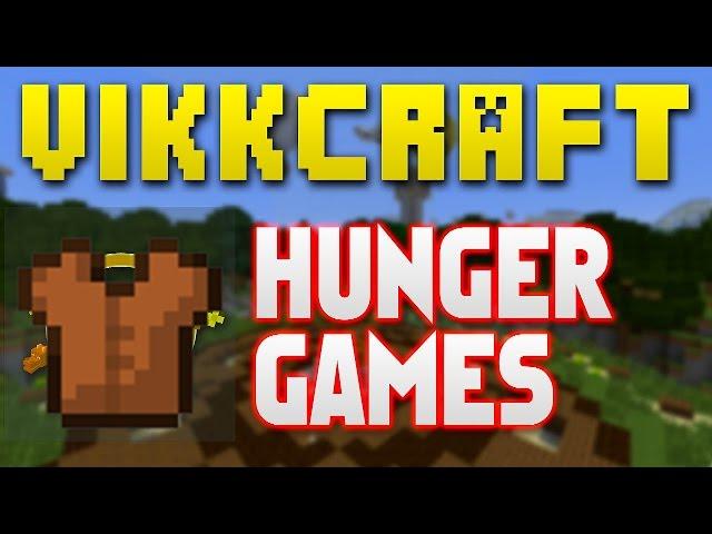 Minecraft Hunger Games #316 "LEATHER CHALLENGE!" with Vikkstar