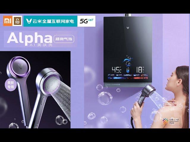 Smart Gas Water Heater Xiaomi Viomi Alpha