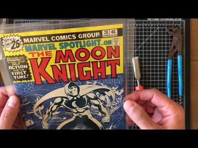 Cracking Slabs Tutorial - "Un"-encapsulating a CGC Graded Comic - PGX, CBCS - "How to"