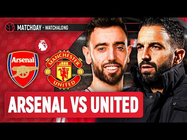 Arsenal 2-0 Manchester United LIVE STREAM WatchAlong | Premier League