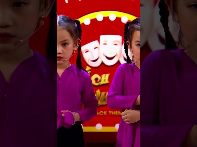 Thí sinh nhí  gan trời dám chê Trấn Thành