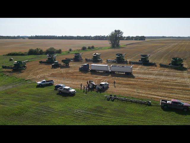 Canadian Foodgrains Bank Morden Harvest 2023