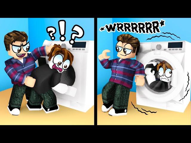 ROBLOX LAUNDRY SIMULATOR GOES WRONG (or goes right??)