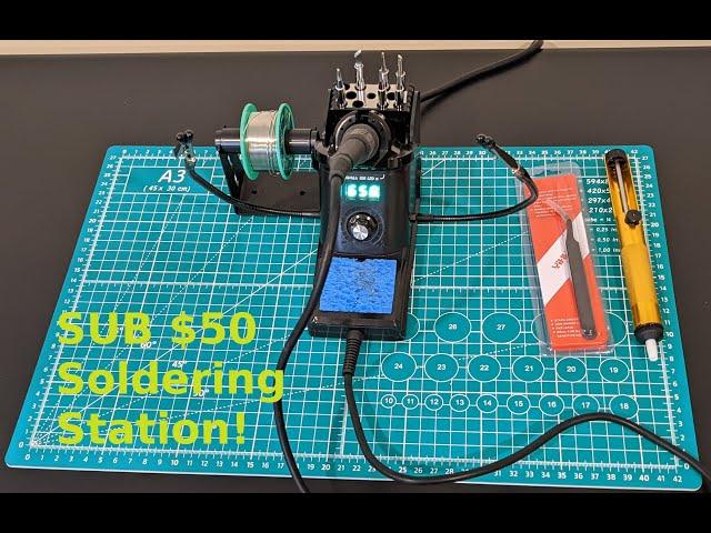 Sub $50 YiHUA 926 Solder Station Review. Best hobby soldering iron for beginner or even a pro.