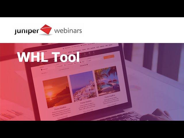 White Label Juniper Webinar - Booking Engine Innovating Travel Technology (English)