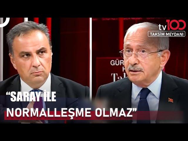 Kemal Kılıçdaroğlu: Biz 31 Mart'ta Yılların Çalışmasının Sonucunu Aldık | Taksim Meydanı