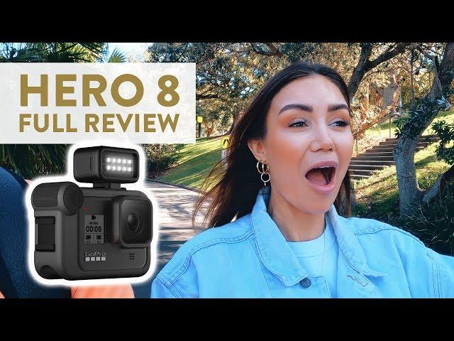 CAN YOU VLOG ON A GOPRO HERO 8?