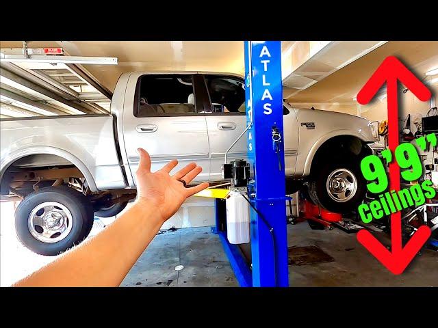 *DIY* Atlas 10,000 lb 2-post Baseplate Lift Install