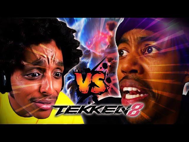 Agent 00 Plays Tekken 8: 1 v 1 against CalebCity