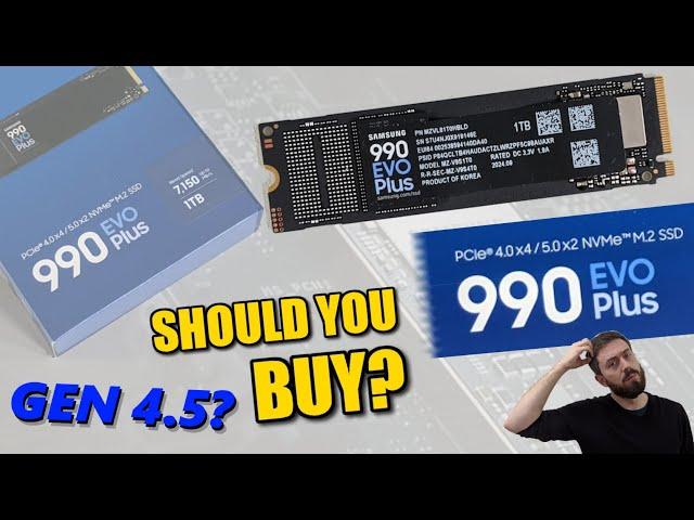 Samsung 990 EVO PLUS SSD Review - A Gen 4.5 SSD?