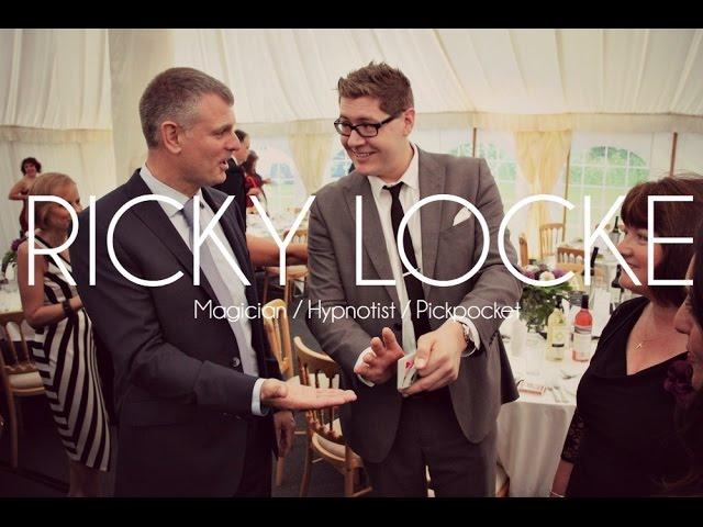 Ricky Locke / Magician / Hypnotist / Pickpocket