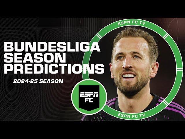 ESPN FC’s 2024-25 Bundesliga season predictions 