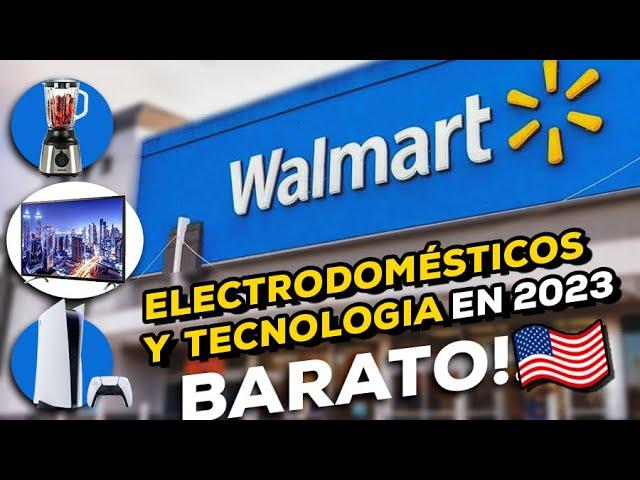 Precio de Electrodomésticos y de Tecnologia en Walmart!! INCREÍBLE!!