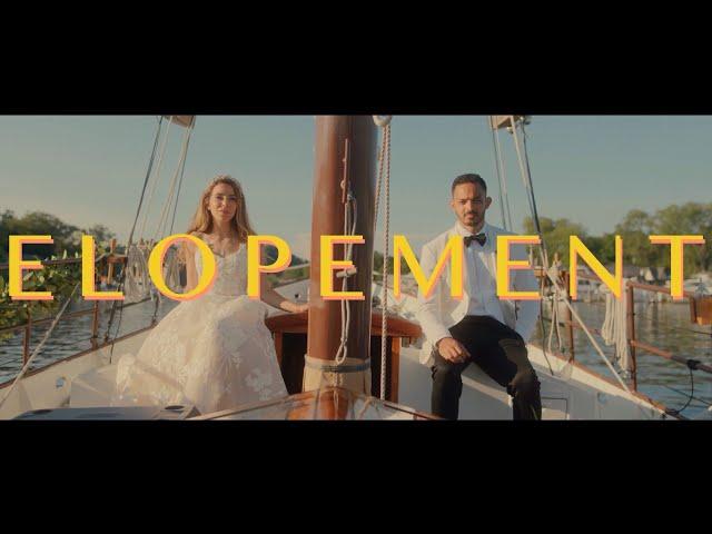 An EPIC Elopement Shot on the CANON C200