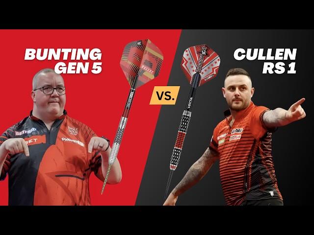 Bunting GEN 5 vs Cullen RS1: Beauty & the Beast (Darts Review)