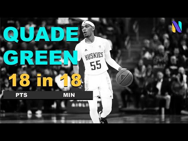 Quade Green Washington Huskies 18 PTS vs Seattle U | Full Game Highlights
