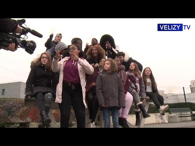 Vélizy TV : Making-of du clip sur le harcèlement