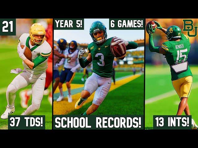 Breaking Records and Title hopes in the second half of the season! | College Football 25 Dynasty