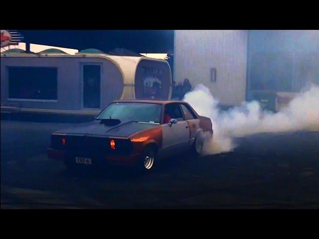 383ci Stroker On the REV Limiter! 1979 Chevrolet Malibu