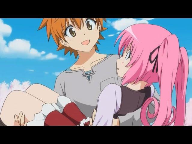 to love-ru - rito saves nana