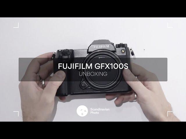 Fujifilm GFX100s – Unboxing