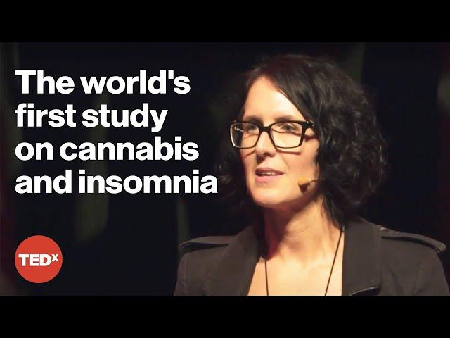 Could cannabis help you sleep? | Jennifer Walsh | TEDxKingsParkSalon