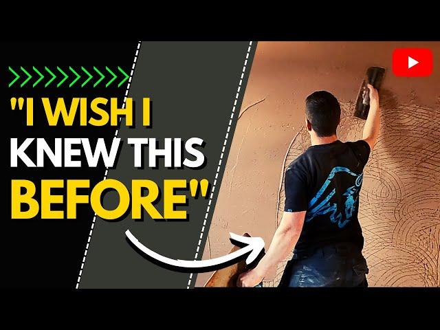 10 Plastering Skills You **NEED To Follow If You're A COMPLETE BEGINNER | Plastering For Beginners