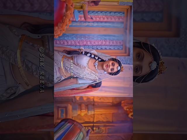 Radhe Radhe ️. #radha #radharani #radhakrishna #mallikasingh #mallika #sumellika #shorts #viral