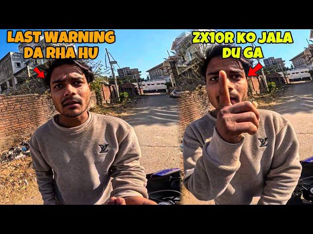 Sibu ko police station da diya || Last warning da de ​⁠sibu ko @aalyanvlogs1299
