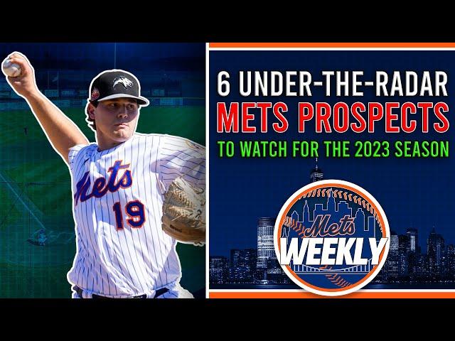 6 Under-the-Radar Mets Prospects to Watch in 2023
