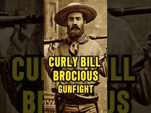 The Final Gunfight: How Curly Bill Brocius Met His End | Wild West Legends Exposed!