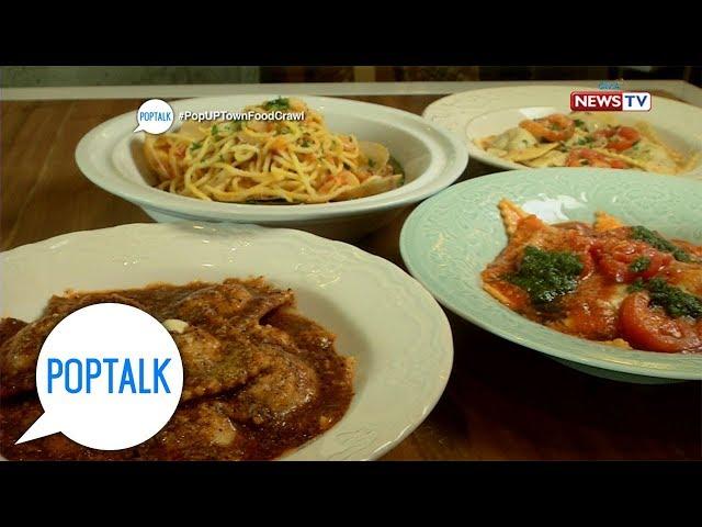 PopTalk: 'Bistro Ravioli,' bringing Italy closer to Manila one dish at a time