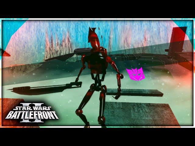 Star Wars Battlefront 2 Mod | Mygeeto: Ice Platforms