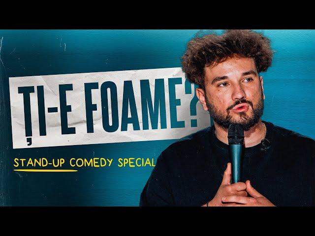 Dracea | TI-E FOAME? | Stand Up Comedy Special