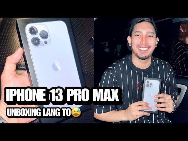 DALDALAN NA MAY KONTING UNBOXING | Iphone 13 pro max