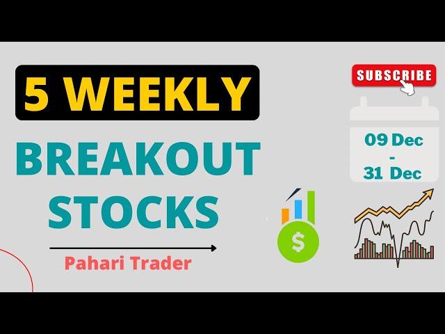 Top 5 Breakout Stocks for Tomorrow | Swing Trading Stocks |