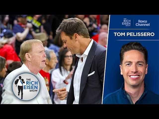 Tom Pelissero on the Raiders: “This Is the Tom Brady Show in Las Vegas”  | The Rich Eisen Show