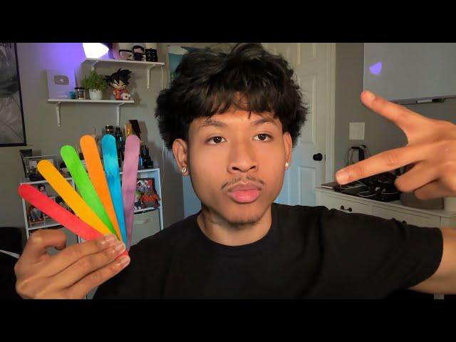 ASMR Cranial Nerve Exam Under 10 MIN