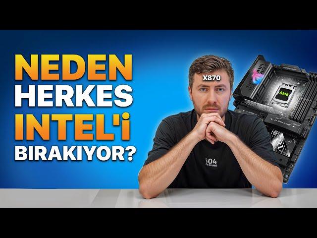 AMD INTEL'e TOPRAK ATMAYA DEVAM EDİYOR.. -  X870 ft. 9900X