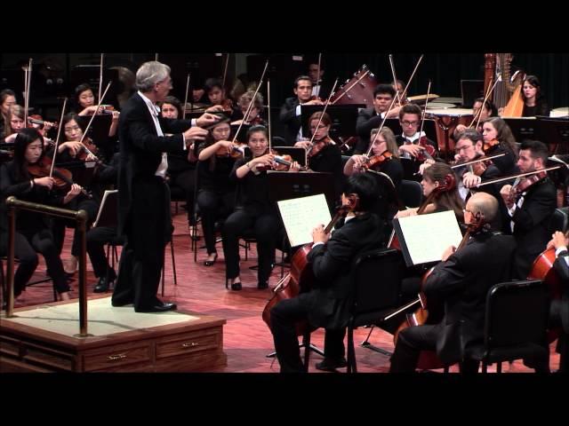 UNT Symphony Orchestra: Rimsky-Korsakov Scheherazade