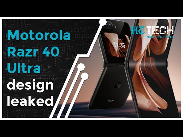 Motorola Razr 40 Ultra design leaked | Tech Primer | HT Tech