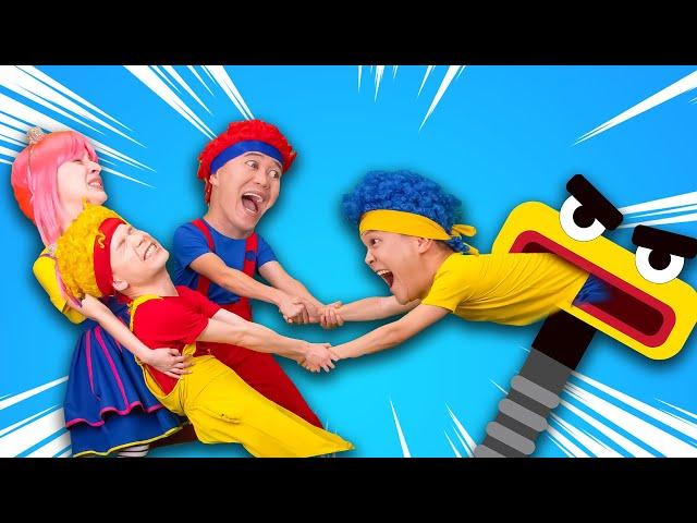 Vacuum Сleaner | D Billions Kids Songs