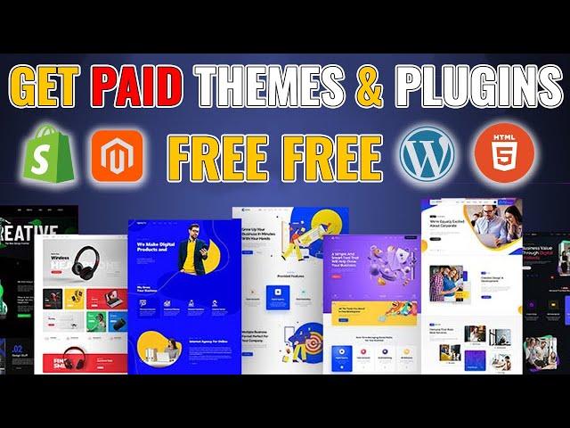  Free All WordPress Themes, Plugins & PHP Scripts!  Grab the Exclusive Offer Now!