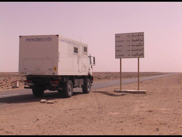 Die Weltreise von Erika Därr und Klaus Därr -  Teil 1 Afrika 220 000km rund um die Welt