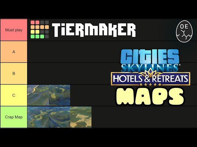 Which Are The Best Hotels & Retreats Maps In Cities Skylines & Why?