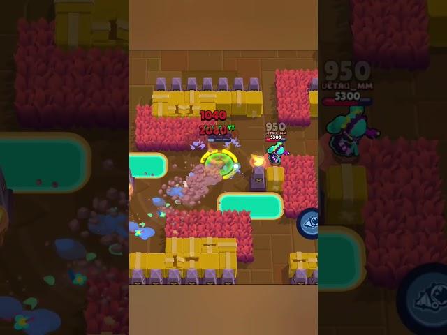 Moe vs EMZ | Brawl Stars #shorts Part 610