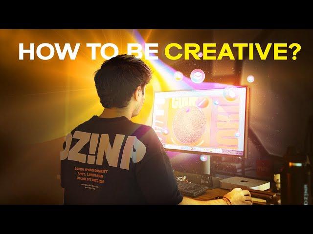 How to be a Creative Graphic Designer?