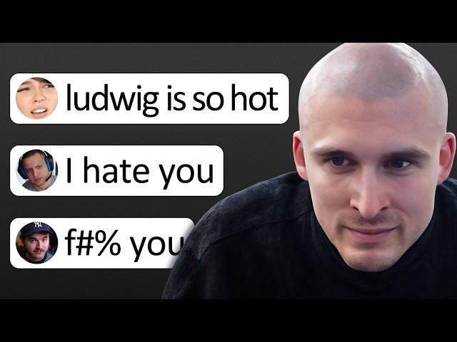 Ludwig Goes Through Streamers Chat Logs...