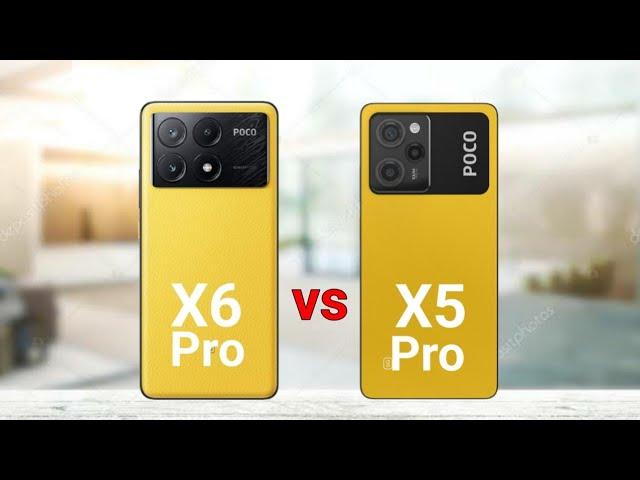 Poco X6 Pro vs Poco X5 Pro